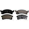 Monroe FX506 Disc Brake Pad Set Monroe Brakes ProSolution Semi-Metallic Brake Pads