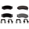 Monroe FX507 Disc Brake Pad Set Monroe Brakes ProSolution Semi-Metallic Brake Pads