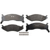 FX524 by MONROE - Monroe Brakes ProSolution Semi-Metallic Brake Pads