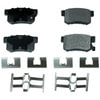 Monroe FX536 Disc Brake Pad Set Monroe Brakes ProSolution Semi-Metallic Brake Pads