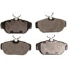 FX542 by MONROE - Monroe Brakes ProSolution Semi-Metallic Brake Pads