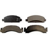 Monroe FX543 Disc Brake Pad Set Monroe Brakes ProSolution Semi-Metallic Brake Pads