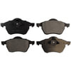 FX555 by MONROE - Monroe Brakes ProSolution Semi-Metallic Brake Pads