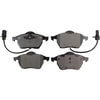 FX555W by MONROE - Monroe Brakes ProSolution Semi-Metallic Brake Pads
