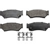 Monroe FX556 Disc Brake Pad Set Monroe Brakes ProSolution Semi-Metallic Brake Pads