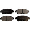 Monroe FX562 Disc Brake Pad Set Monroe Brakes ProSolution Semi-Metallic Brake Pads