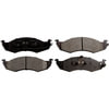Monroe FX576 Disc Brake Pad Set Monroe Brakes ProSolution Semi-Metallic Brake Pads