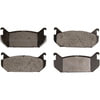 FX584 by MONROE - Monroe Brakes ProSolution Semi-Metallic Brake Pads