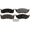 Monroe FX591 Disc Brake Pad Set Monroe Brakes ProSolution Semi-Metallic Brake Pads