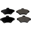 Monroe FX600 Disc Brake Pad Set Monroe Brakes ProSolution Semi-Metallic Brake Pads