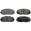 Monroe GX1184 Disc Brake Pad Set Monroe Brakes ProSolution Ceramic Brake Pads