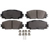 Monroe GX1184A Disc Brake Pad Set Monroe Brakes ProSolution Ceramic Brake Pads