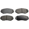 Monroe GX1188 Disc Brake Pad Set Monroe Brakes ProSolution Ceramic Brake Pads