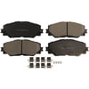 Monroe GX1210 Disc Brake Pad Set Monroe Brakes ProSolution Ceramic Brake Pads