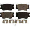 Monroe GX1212 Disc Brake Pad Set Monroe Brakes ProSolution Ceramic Brake Pads