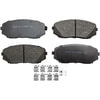 Monroe GX1258 Disc Brake Pad Set Monroe Brakes ProSolution Ceramic Brake Pads