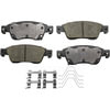 Monroe GX1287 Disc Brake Pad Set Monroe Brakes ProSolution Ceramic Brake Pads