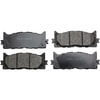 GX1293 by MONROE - Monroe Brakes ProSolution Ceramic Brake Pads