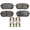 Monroe GX1296 Disc Brake Pad Set Monroe Brakes ProSolution Ceramic Brake Pads