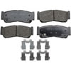 Monroe GX1297 Disc Brake Pad Set Monroe Brakes ProSolution Ceramic Brake Pads
