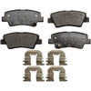 Monroe GX1313 Disc Brake Pad Set Monroe Brakes ProSolution Ceramic Brake Pads