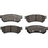 Monroe GX1315 Disc Brake Pad Set Monroe Brakes ProSolution Ceramic Brake Pads