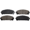 Monroe GX1324 Disc Brake Pad Set Monroe Brakes ProSolution Ceramic Brake Pads