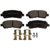Monroe GX1325 Disc Brake Pad Set Monroe Brakes ProSolution Ceramic Brake Pads