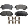 Monroe GX1338 Disc Brake Pad Set Monroe Brakes ProSolution Ceramic Brake Pads