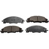 Monroe GX1339 Disc Brake Pad Set Monroe Brakes ProSolution Ceramic Brake Pads