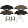 GX1345 by MONROE - Monroe Brakes ProSolution Ceramic Brake Pads