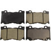Monroe GX1346 Disc Brake Pad Set Monroe Brakes ProSolution Ceramic Brake Pads