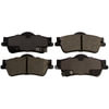 Monroe GX1352 Disc Brake Pad Set Monroe Brakes ProSolution Ceramic Brake Pads