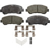 Monroe GX1374 Disc Brake Pad Set Monroe Brakes ProSolution Ceramic Brake Pads
