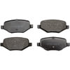 Monroe GX1377 Disc Brake Pad Set Monroe Brakes ProSolution Ceramic Brake Pads