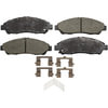 GX1378 by MONROE - Monroe Brakes ProSolution Ceramic Brake Pads