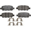Monroe GX1393 Disc Brake Pad Set Monroe Brakes ProSolution Ceramic Brake Pads