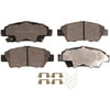Monroe GX1394 Disc Brake Pad Set Monroe Brakes ProSolution Ceramic Brake Pads