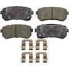 Monroe GX1398 Disc Brake Pad Set Monroe Brakes ProSolution Ceramic Brake Pads