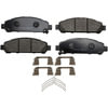 Monroe GX1401 Disc Brake Pad Set Monroe Brakes ProSolution Ceramic Brake Pads