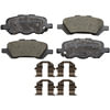 Monroe GX1402 Disc Brake Pad Set Monroe Brakes ProSolution Ceramic Brake Pads