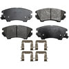 Monroe GX1404 Disc Brake Pad Set Monroe Brakes ProSolution Ceramic Brake Pads