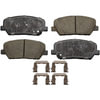 Monroe GX1413 Disc Brake Pad Set Monroe Brakes ProSolution Ceramic Brake Pads
