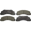 Monroe GX1414 Disc Brake Pad Set Monroe Brakes ProSolution Ceramic Brake Pads