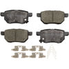 Monroe GX1423 Disc Brake Pad Set Monroe Brakes ProSolution Ceramic Brake Pads