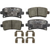 GX1430 by MONROE - Monroe Brakes ProSolution Ceramic Brake Pads