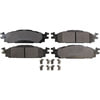 Monroe GX1508 Disc Brake Pad Set Monroe Brakes ProSolution Ceramic Brake Pads