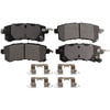 Monroe GX1510 Disc Brake Pad Set Monroe Brakes ProSolution Ceramic Brake Pads