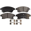 Monroe GX1522 Disc Brake Pad Set Monroe Brakes ProSolution Ceramic Brake Pads