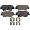 Monroe GX1544 Disc Brake Pad Set Monroe Brakes ProSolution Ceramic Brake Pads